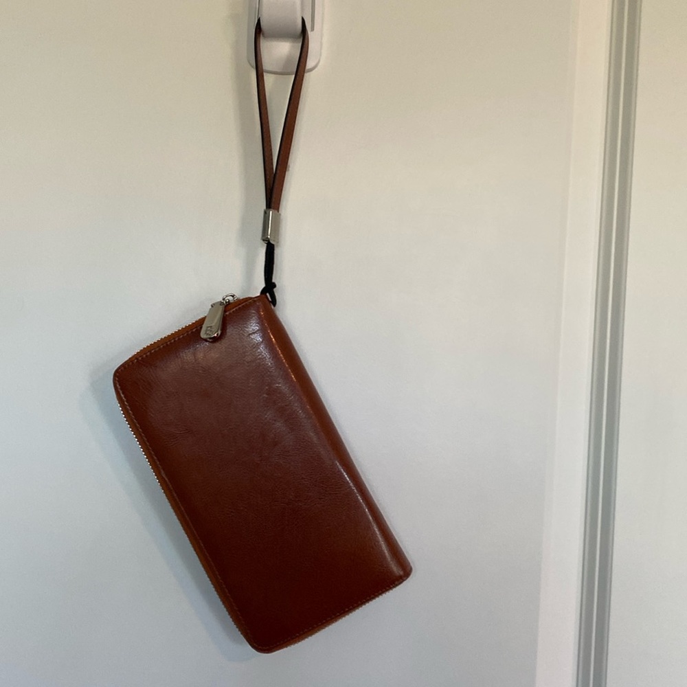 Buxton, leather wallet, and great condition